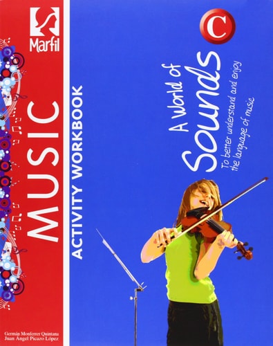 A world of sounds, music, 3 ESO, level C. Workbook