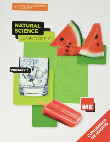 Natural Science 3 Madrid, Learn Together Student Book + Licencia Digital