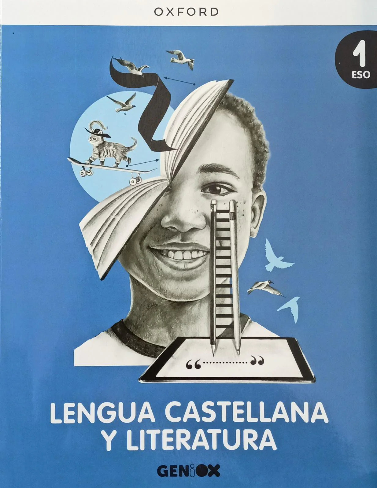 Lengua Castellana y Literatura 1º ESO. Libro del estudiante. GENiOX
